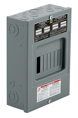 100-Amp Main Lug Load Center