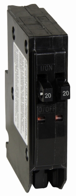 QO 20-Amp Single-Pole Tandem Circuit Breaker