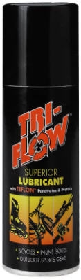 Spray Lubricant with Teflon, 4-oz.