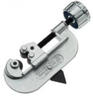 Plated 1/8 To 1-1/8 Inch Screw Feed Tubing Cutter
