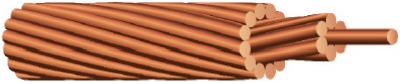 200-Ft. 4 Stranded Bare Grounding Wire