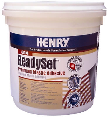 314 Ceramic Adhesive, 1-Gal.