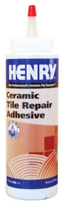 Ceramic Tile Repair Adhesive, 6-oz.