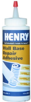 Wall Base Repair Adhesive, 6-oz.
