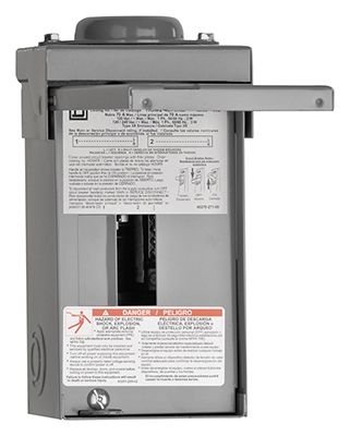 Homeline 70-Amp Main Lug Load Center