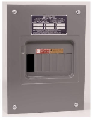 Homeline 100-Amp Main Lug Load Center