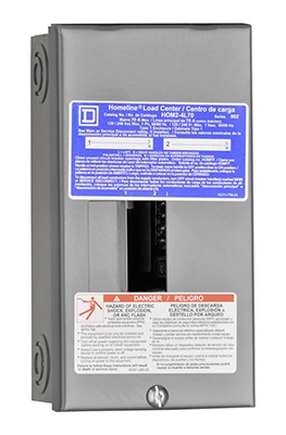 Homeline 70-Amp Main Lug Load Center