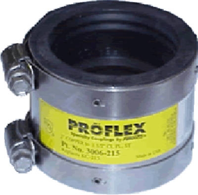 Shielded Specialty Couplings, 1.5-In.
