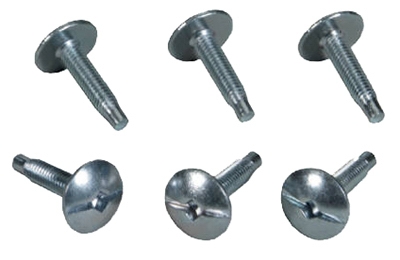 6-Pack Load Center Cover Screws