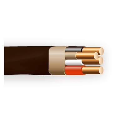 Non-Metallic Sheathed Cable With Ground, Copper, 6/3, 125-Ft. Coil