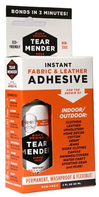 Fabric & Leather Mender, 2-oz.,Must Purchase in Quantities of 4