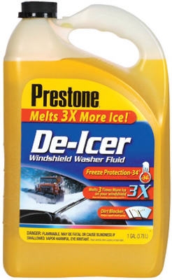 De-Icer Windshield Washer Fluid, 1-Gal.