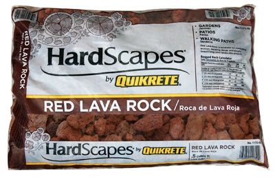 Red Lava Rock, .5-Cu. Ft.
