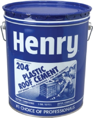 5-Gallon 204 Plastic Roof Cement
