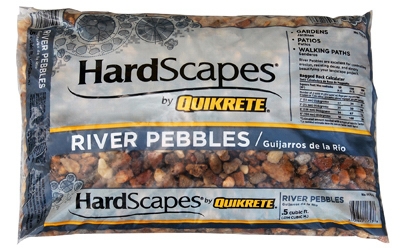 River Pebbles, .5-Cu. Ft.