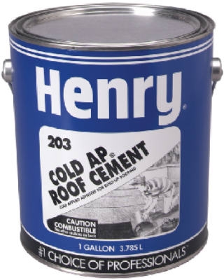 Cold Application Roof Cement, 1-Gal.