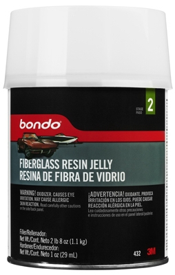 Fiberglass Resin Jelly
