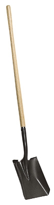 Square-Point Dirt Shovel, 44-In. Handle