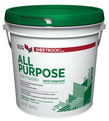 All Purpose Joint Compound, Ready Mix, 3.5-Qt.