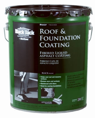 Fibered Roof Coating, 4.75-Gals.