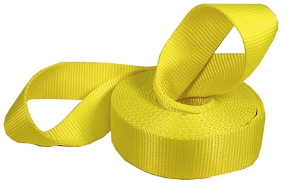 Vehicle Recovery Strap, 2-In. x 20-Ft.