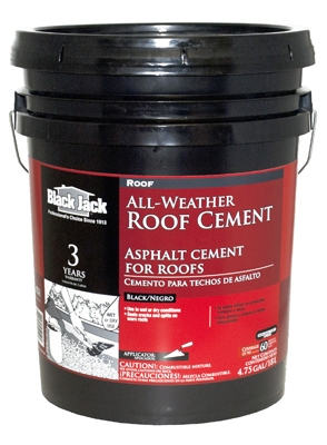 4.75-Gallon Fibered Plastic Roof Cement