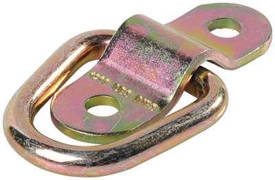 D-Ring With Bracket, 1-In.