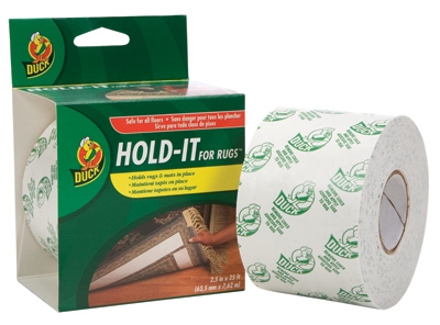 Hold It Rug Tape, 2.5-In. x 25-Ft.