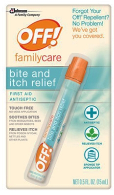 Family Care Bite & Itch Relief, Touch-Free, .05-oz.