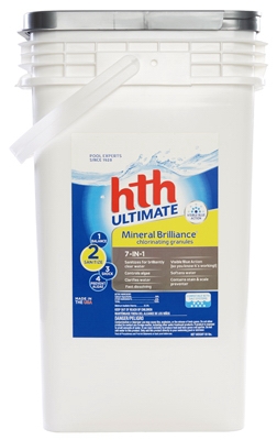 Ultimate Mineral Brilliance Chlorinating Granules, 50-Lbs.