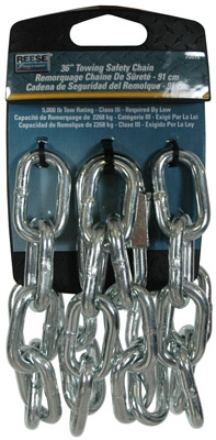 Towing Safety Chain, 36-In.