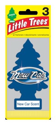 Car Air Freshener, New Car Scent, 3-Pk.