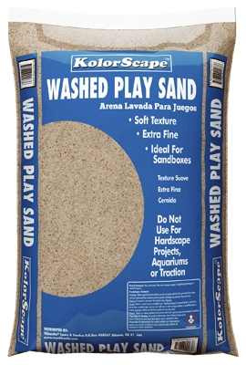 Washed Play Sand, 4-Cu.-Ft.