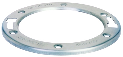 Pipe Fitting, Closet Ring, Stainless Steel