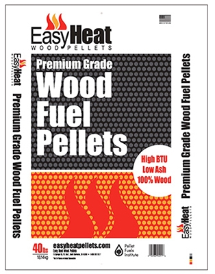 Wood Fuel Pellets, 40-Lb.