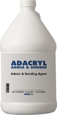 Acrylic Admix & Bonder, 1-Gal.
