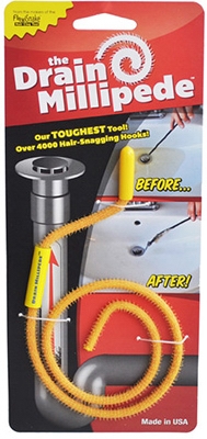 Drain Millipede Hair Clog Tool, 20-In.