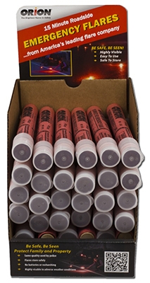 Emergency Flares, 15-min.