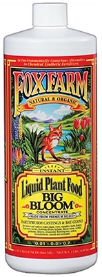 Big Bloom Liquid Plant Food Concentrate, 1-Qt.