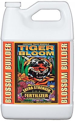 Tiger Bloom Fertilizer, 1-Gal.