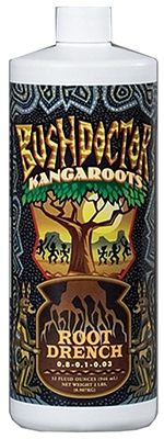 Bushdoctor Kangaroots Liquid Root Drench Fertilizer, 1-Qt.