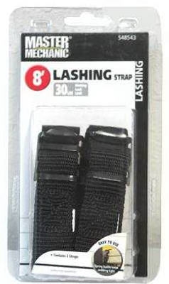 2-Pack 1-Inch x 8-Ft. Lashing Straps