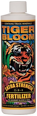 Tiger Bloom Liquid Fertilizer Concentrate, 1-Pt.