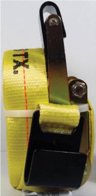 2 x 27-Inch Tie-Down With Ratchet