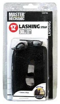Lashing Strap, 1-Inch x 12-Ft.