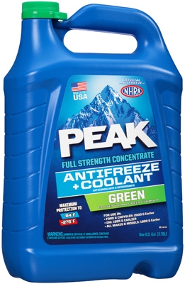 Antifreeze & Coolant, Full-Strength Concentrate, 1-Gal.