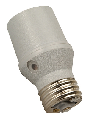 Light Socket With Photocell Sensor, Indoor