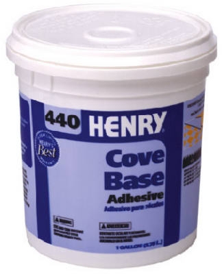 440 Cove Base Adhesive, 1-Gal.