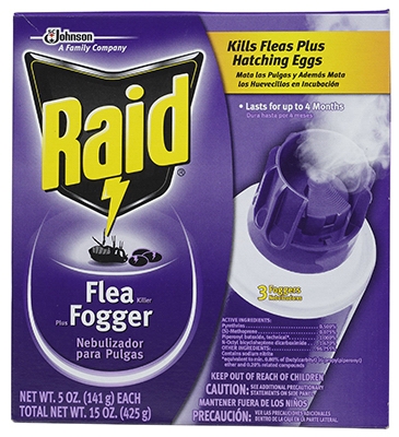 3-Pack 5-oz. Flea Killer Plus Fogger