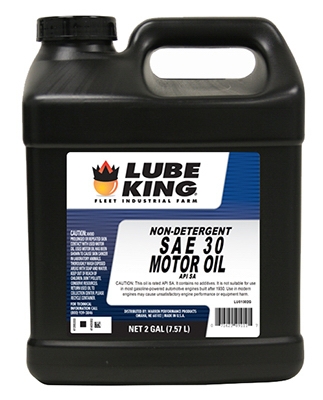 SAE 30W Motor Oil, Non-Detergent, 2-Gal.